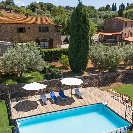 La Fontaccia 23 By Vacavilla Villa Montiano (Tuscany)