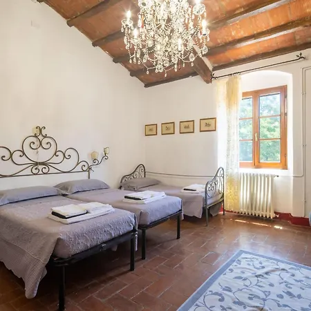 Villa La Fontaccia 23 By Vacavilla Montiano (Tuscany)