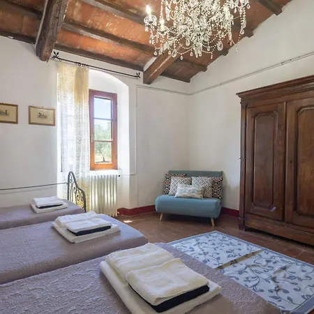 Villa La Fontaccia 23 By Vacavilla Montiano (Tuscany)